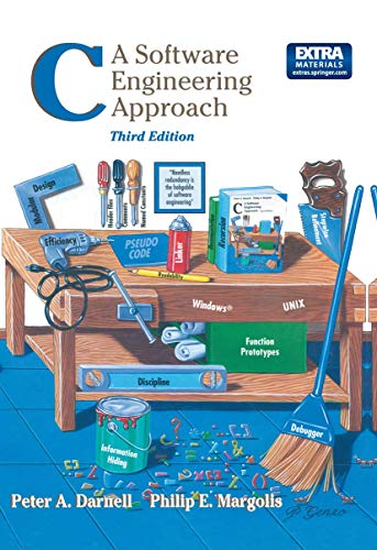 9780387946757: C A Software Engineering Approach: A Software Engineering Approach