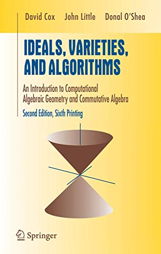 9780387946801: Ideals, Varieties, and Algorithms: An Introduction to Computational Algebraic Geometry and Commutative Algebra