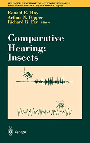 Beispielbild fr Comparative Hearing - Insects zum Verkauf von Better World Books