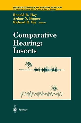 9780387946825: Comparative Hearing: Insects: 10 (Springer Handbook of Auditory Research)