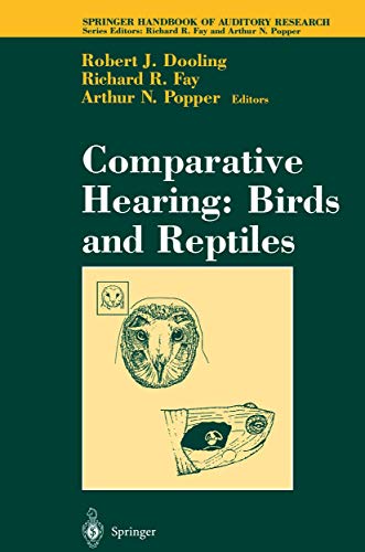 Beispielbild fr Comparative Hearing: Birds and Reptiles zum Verkauf von ThriftBooks-Atlanta