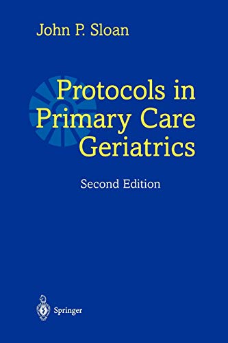 Beispielbild fr Protocols in Primary Care Geriatrics (Oryx American Family Tree) zum Verkauf von AwesomeBooks