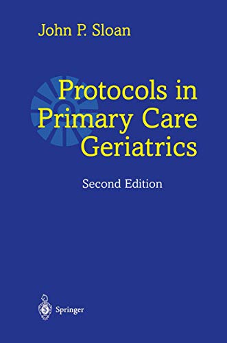 Imagen de archivo de Protocols in Primary Care Geriatrics (Oryx American Family Tree) a la venta por ThriftBooks-Atlanta