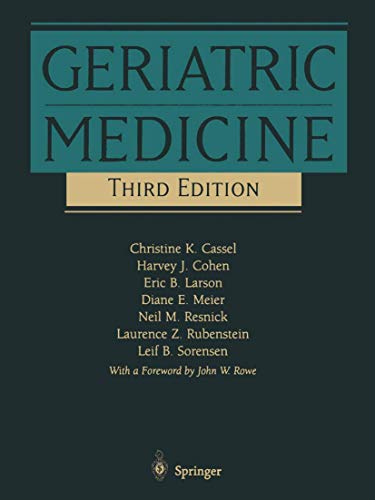 Beispielbild fr Geriatric Medicine zum Verkauf von BOOK'EM, LLC