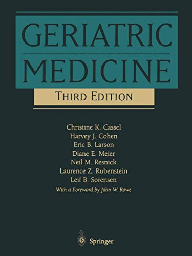 Stock image for Geriatric Medicine for sale by ThriftBooks-Dallas