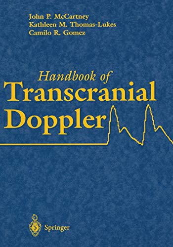 Stock image for Handbook of Transcranial Doppler for sale by GF Books, Inc.