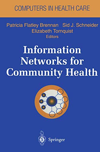 Beispielbild fr Information Networks for Community Health zum Verkauf von Better World Books