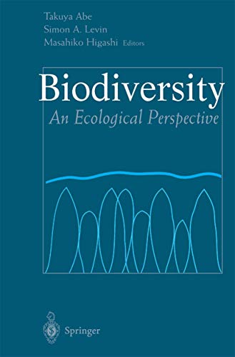 Imagen de archivo de Biodiversity: An Ecological Perspective a la venta por P.C. Schmidt, Bookseller