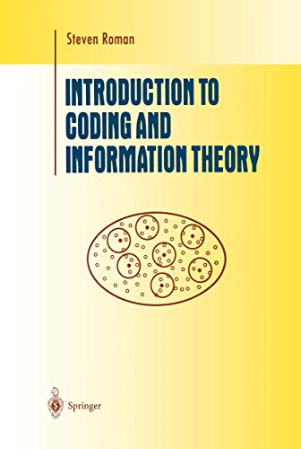 9780387947044: Introduction to Coding and Information Theory