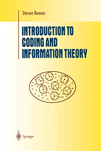 9780387947044: Introduction to Coding and Information Theory (Undergraduate Texts in Mathematics)