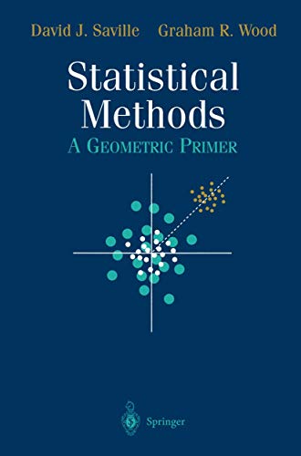 Beispielbild fr Statistical Methods: A Geometric Primer zum Verkauf von Anybook.com