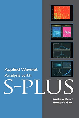 9780387947143: Applied Wavelet Analysis with S-PLUS