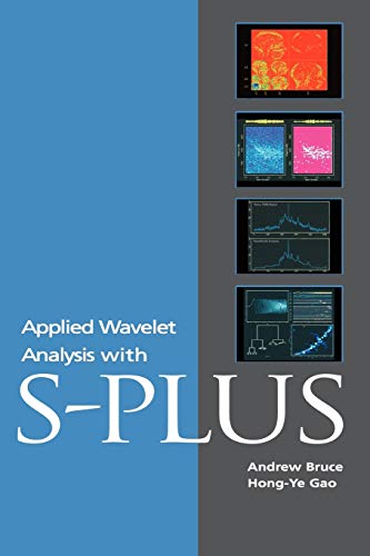 Applied Wavelet Analysis with S-PLUS