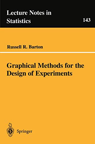 Beispielbild fr Graphical Methods for the Design of Experiments: 143 (Lecture Notes in Statistics, 143) zum Verkauf von Cambridge Rare Books