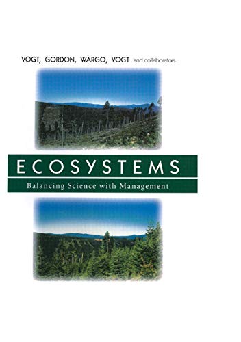 Stock image for Ecosystems Balancing Science with Management for sale by Chequamegon Books