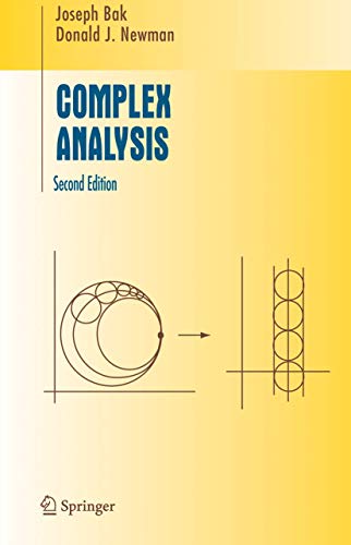 9780387947563: Complex Analysis (Undergraduate Texts in Mathematics)