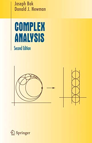 9780387947563: Complex Analysis (Undergraduate Texts in Mathamatics)