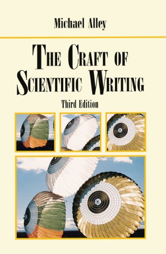 Imagen de archivo de The Craft of Scientific Writing, 3rd Edition a la venta por SecondSale