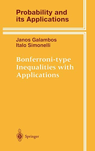 Stock image for Bonferroni-type Inequalities with Applications (Probability and Its Applications) for sale by HPB-Red