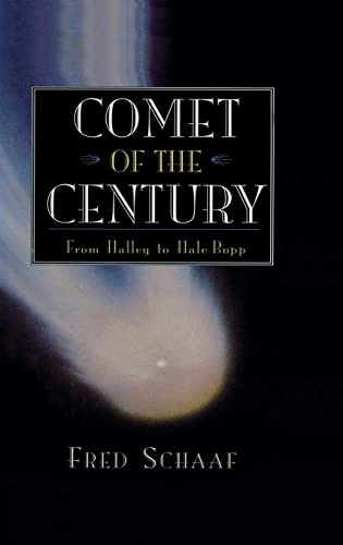 Beispielbild fr Comet of the Century: From Halley to Hale-Bopp zum Verkauf von Wonder Book