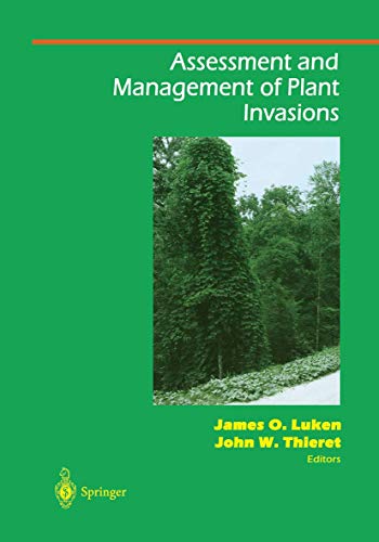 Stock image for Assessment and Management of Plant Invasions for sale by Ryde Bookshop Ltd