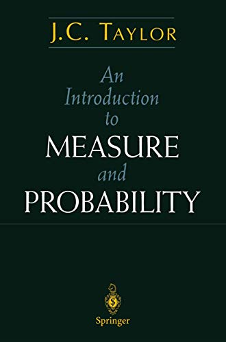 9780387948300: An Introduction to Measure and Probability [Lingua inglese]