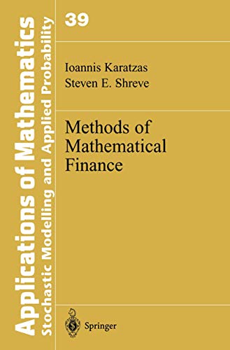 Stock image for Methods of Mathematical Finance for sale by Better World Books Ltd