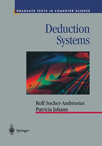 Stock image for Deduction Systems for sale by Books Puddle