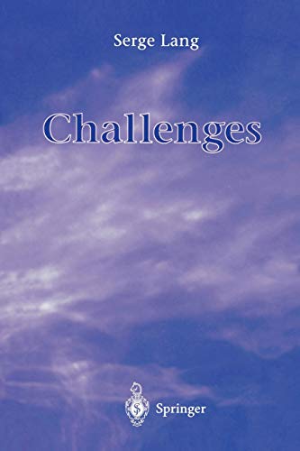 Imagen de archivo de Challenges a la venta por Irish Booksellers