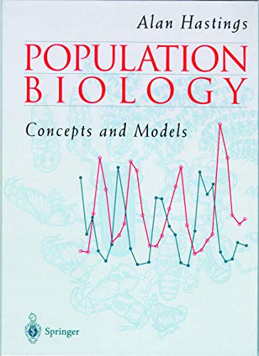 9780387948621: Population Biology: Concepts and Models