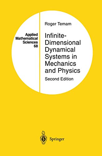 9780387948669: Infinite-Dimensional Dynamical Systems in Mechanics and Physics (Applied Mathematical Sciences, 68)