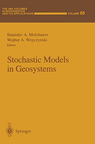 Stock image for Stochastic Models in Geosystems for sale by David's Books