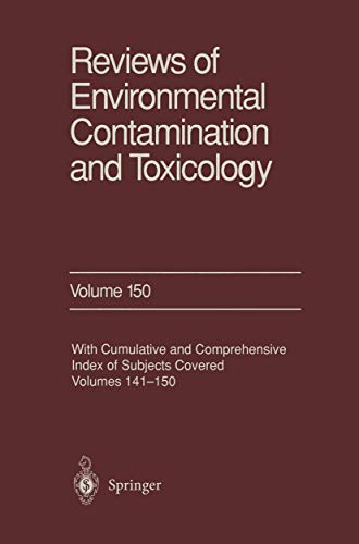 Stock image for Reviews Of Environmental Contamination Toxicology: With Cumulative and Comprehensive Index of Subjects Covered for sale by Romtrade Corp.