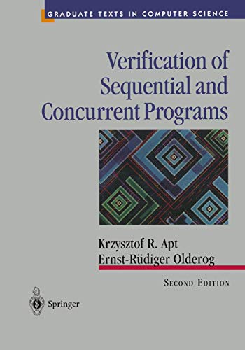 Beispielbild fr Verification of Sequential and Concurrent Programs zum Verkauf von Buchpark