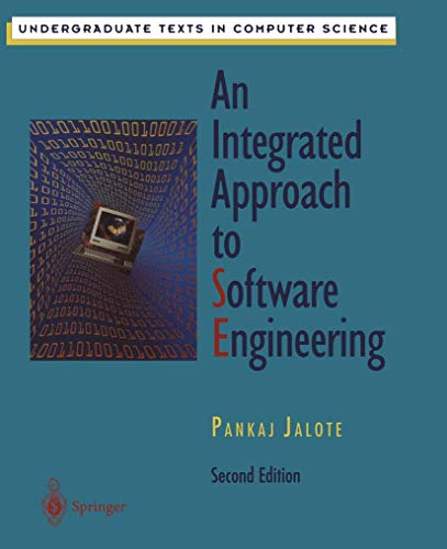 Stock image for An Integrated Approach to Software Engineering (Undergraduate Texts in Computer Science) for sale by HPB-Red