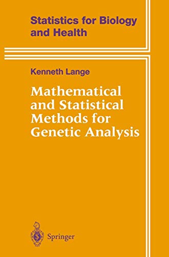 Beispielbild fr Mathematical and Statistical Methods for Genetic Analysis zum Verkauf von Ammareal