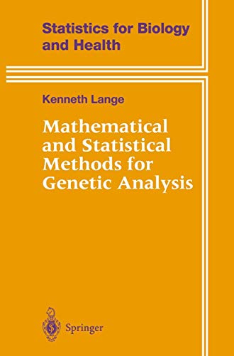 Imagen de archivo de Mathematical and Statistical Methods for Genetic Analysis a la venta por Ammareal