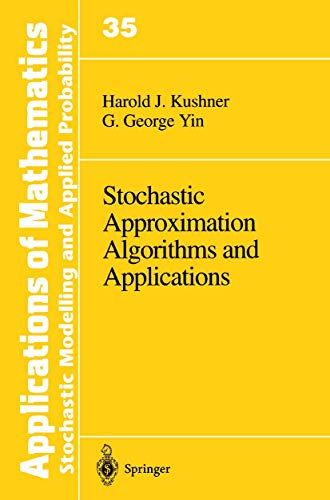 Stock image for Stochastic Approximation Algorithms and Applicatons for sale by Boards & Wraps