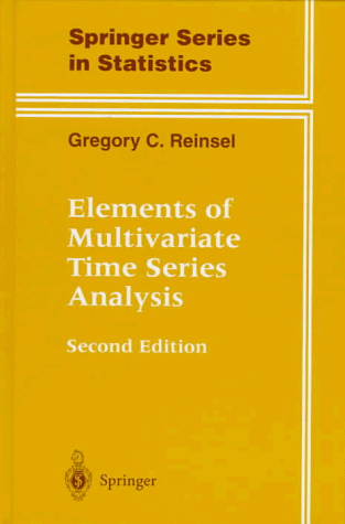 9780387949185: Elements of Multivariate Time Series Analysis