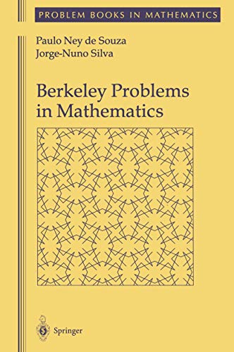 Imagen de archivo de Berkeley Problems in Mathematics a la venta por Buchpark