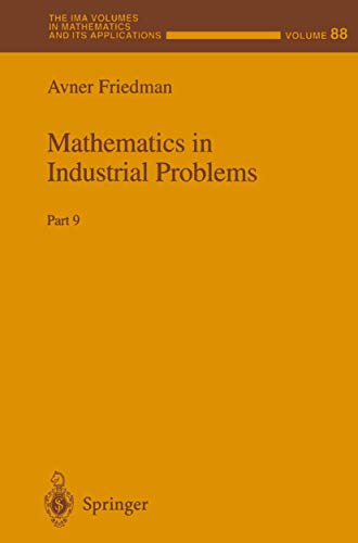 Stock image for Mathematics in Industrial Problems for sale by Better World Books