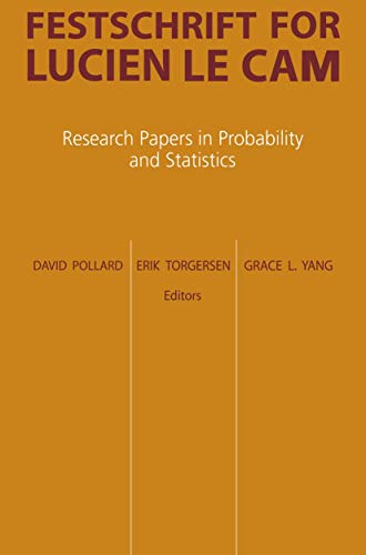 9780387949529: Festschrift for Lucien Le Cam: Research Papers in Probability and Statistics