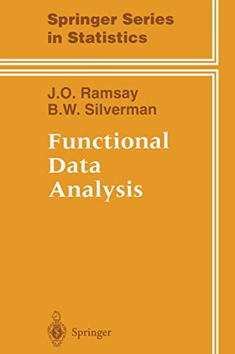 9780387949567: Functional Data Analysis (Springer Series in Statistics)