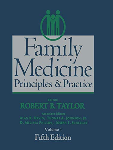 Stock image for Family Medicine: Principles and Practice for sale by dsmbooks