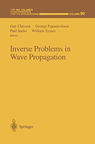 Imagen de archivo de Inverse Problems in Wave Propagation (The IMA Volumes in Mathematics and its Applications) a la venta por HPB-Red