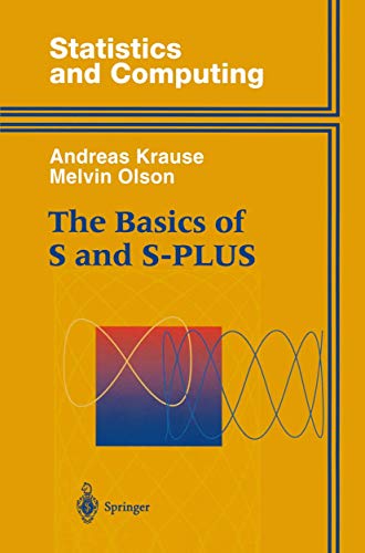 9780387949857: The Basics of S and S-PLUS