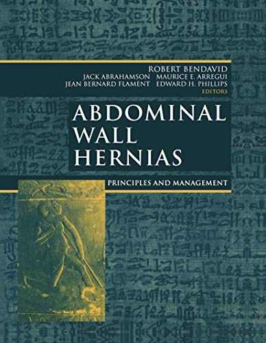 Stock image for Abdominal Wall Hernias: Principles and Management (Bendavid, Abdominal Wall Hernias) for sale by BGV Books LLC