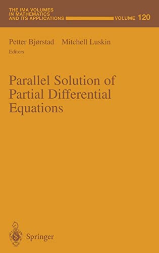 Stock image for Parallel Solution of Partial Differential Equations for sale by Anybook.com