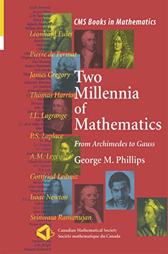 Beispielbild fr Two Millennia of Mathematics : From Archimedes to Gauss zum Verkauf von Better World Books