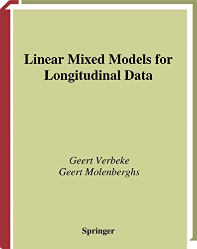Stock image for Linear Mixed Models for Longitudinal Data for sale by Better World Books